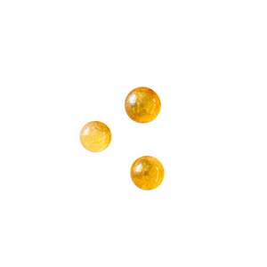 The Hive Collection: 15-20mm Yellow Fluorite Mini Sphere