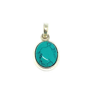 Pendants: Turquoise Pendant S/S