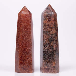 Shapes: Strawberry Quartz Point Tower