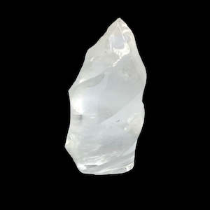 Shapes: Clear Quartz Flame Tower