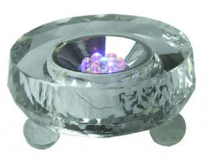 Shapes: Crystal Display Light Round