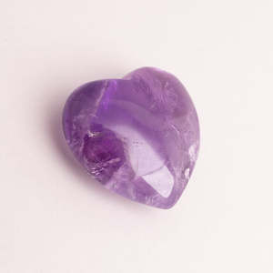 Shapes: Amethyst Puff Heart
