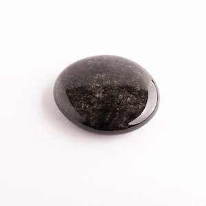Silver Sheen Obsidian Flatstone