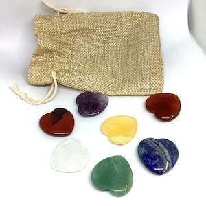Shapes: Chakra Heart Set of Seven