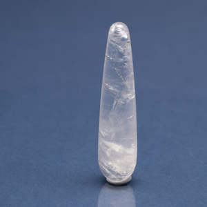 Clear quartz wand