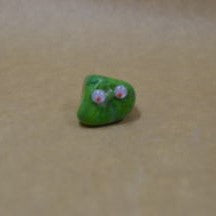 Gem People: Green Howlite Gem Person