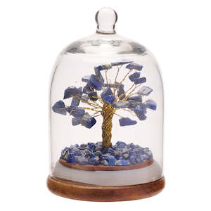 Lapis Tree in a Dome