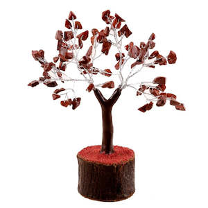 Red Jasper Tree with Neem Base