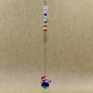 Hanging Crystals: Hanging Chakra Crystal Star