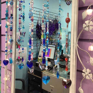 Hanging Bead Strings Assorted