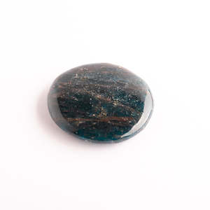 Flat Meditation Stones: Apatite Flatstones
