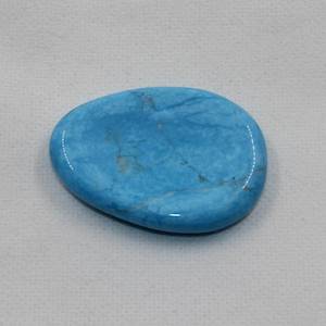 Blue Howlite Thumbstone