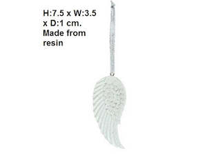 Angel Wing Single Ornament
