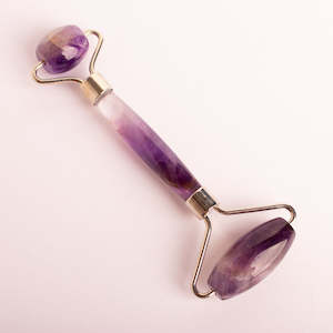 Massage Facial Roller Amethyst