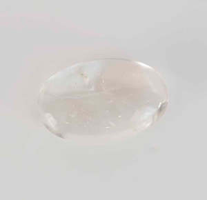 Massage And Personal: Clear Quartz Palm Stones