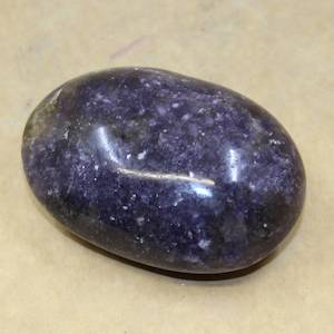 Lepidolite Palm Stones