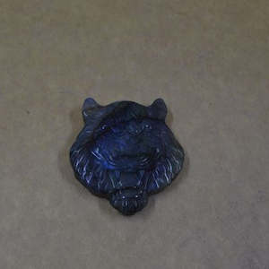 Animals: Labradorite Tigers Head 4cm