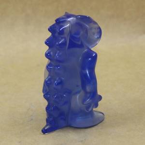 Animals: Blue Opalite Dragon Figurine 75mm