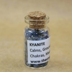 Chips And Beads: Bottle Kyanite Chip