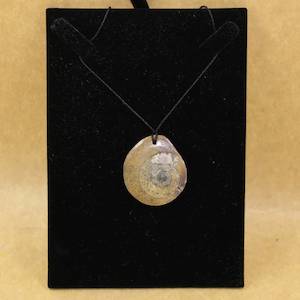 Ammonite Fossil Pendant