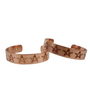 Copper Pentagram Bracelet