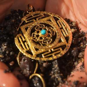 Pendants: Yantra Pendants Assorted