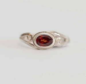 Garnet Rings S/S Assorted