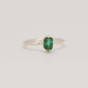 Rings: Emerald Stacker S/S Rings