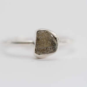 Rings: Moldavite Sterling silver rings