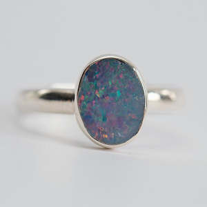 Rings: Australian Opal S/S Rings