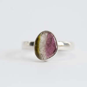 Rings: Watermelon Tourmaline S/S Rings
