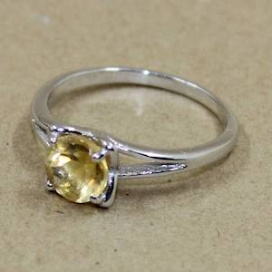 Citrine Rings Assorted