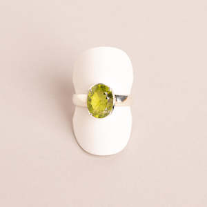 Rings: Peridot S/S Rings