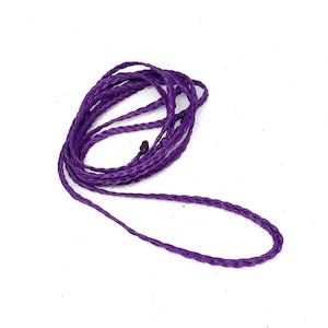 Chains: Handmade Purple Cord