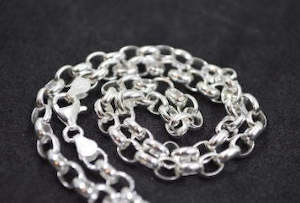 S/S Oval Belcher Chain