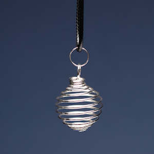 Chains: Black cord and cage