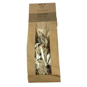 Incense: White Sage Clusters Loose Leaf