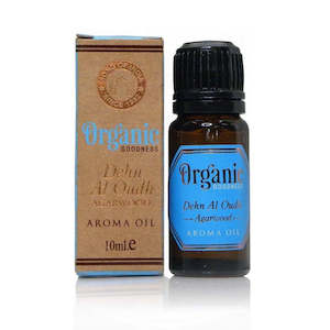 Organic Goodness Agarwood Aroma Oil 10ml
