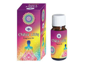 Oil Burner: Green Tree Chakra Lotus Oil 10ml