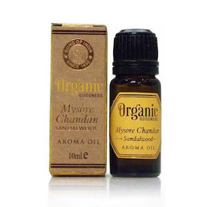Oil Burner: Organic Goodness Sandalwood Aroma Oil 10ml