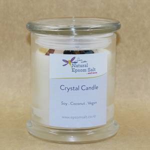 Chakra Crystal Vegan Candles