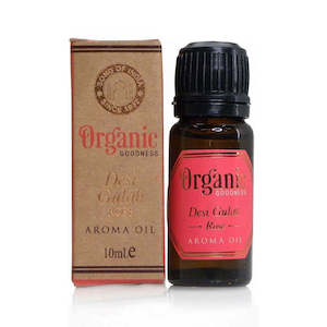 Organic Goodness Rose Aroma Oil 10ml