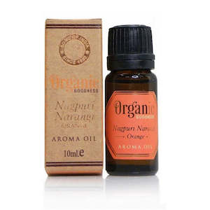 Organic Goodness Orange Aroma Oil 10ml