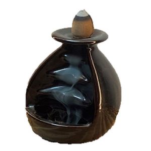 Incense Holders: Backflow Burner Waterfall