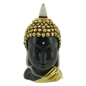 Incense Holders: Buddha Head Backflow Burner