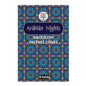 Backflow: Sacred Tree Arabian Nights Backflow Cones