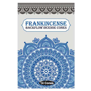 Sacred Tree Frankincense Backflow Cones