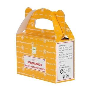 Backflow: Satya Sandalwood Backflow Cones