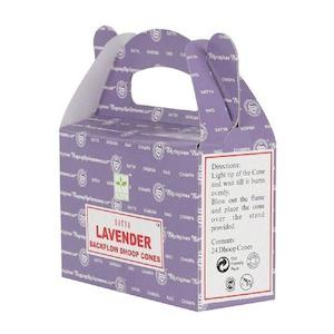 Backflow: Satya Lavender Backflow Cones