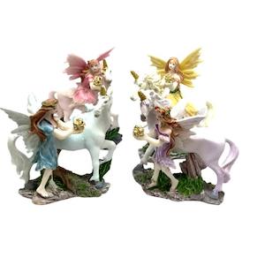 Fairy and Unicorn in Gift Bag